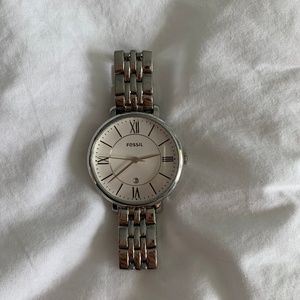 Fossil Silver Watch